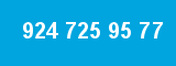 924 725 95 77 924 725 95 77